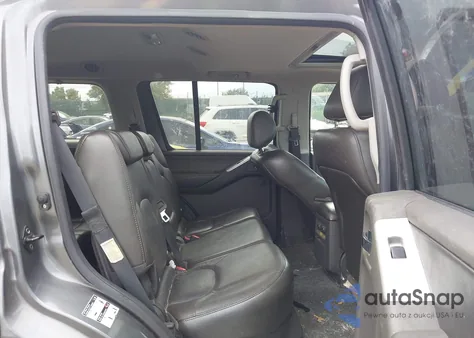 2008 Nissan Pathfinder Se from USA, damaged, VIN 5N1AR18B38C602368